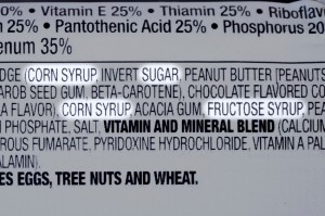 Sugar ingredients