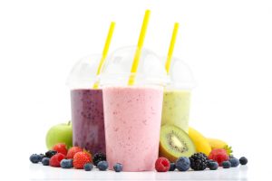 Smoothies are high in sugar